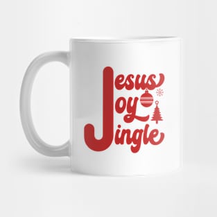 Jesus Joy Jingle - Funny Christmas - Christmas Vacation - Christmas Season Mug